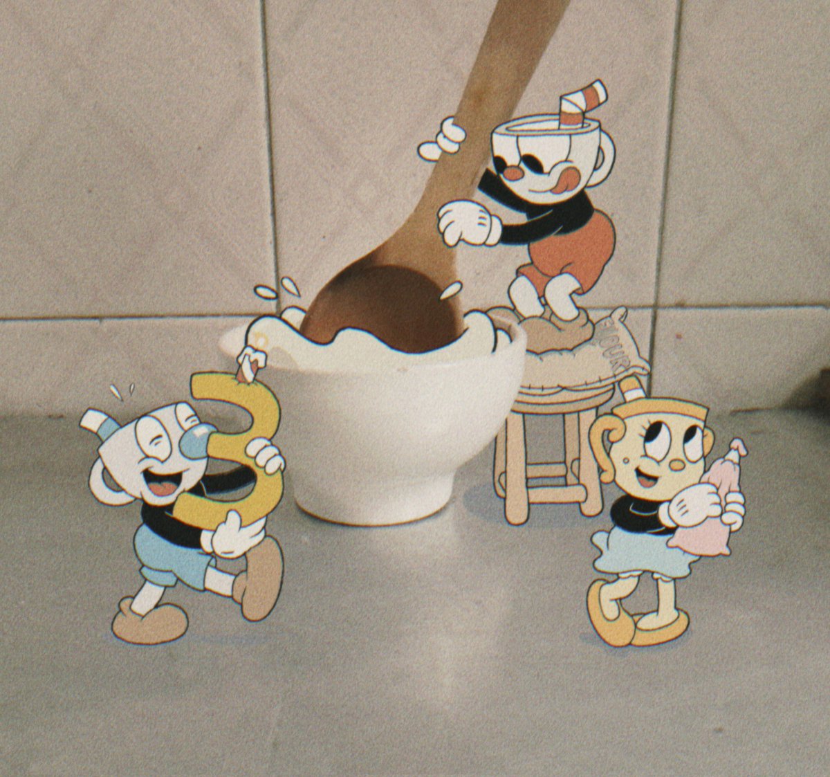 DannysNib's tweet image. Three Pals, Three years! That's right, it's been three wonderful years since this beautiful DLC came out ☕
#cupheaddlc #cupheadgame #cuphead #1930s #vintage #rubberhosestyle #1930cartoons #oldcartoons #cartoonart #art #traditionalart #technicolor #ilustration #watercolor