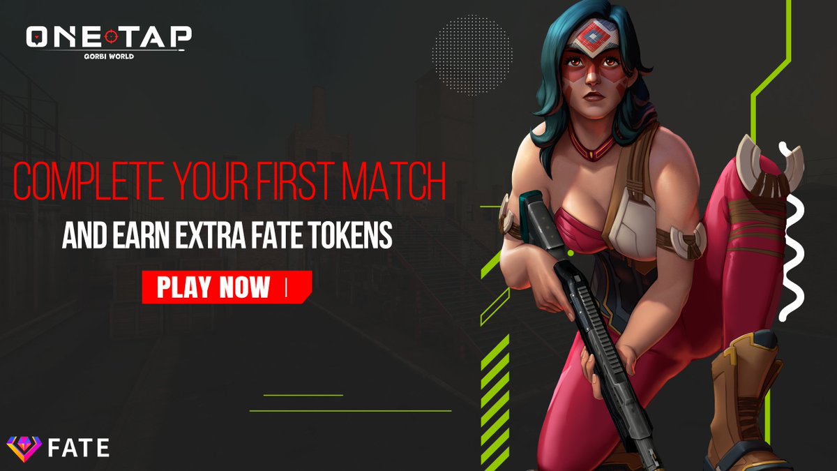 playonetap's tweet photo. 🎮 Play. Train. Earn. 💥
@fate_gamefi_ 
Jump into full matches or sharpen your skills in Training Grounds — every play counts! 💪
Start racking up $FATE tokens today.
The grind pays off. 👊⚡️
#PlayToEarn #GameFi #FATEToken https://t.co/F6lo5wht2h