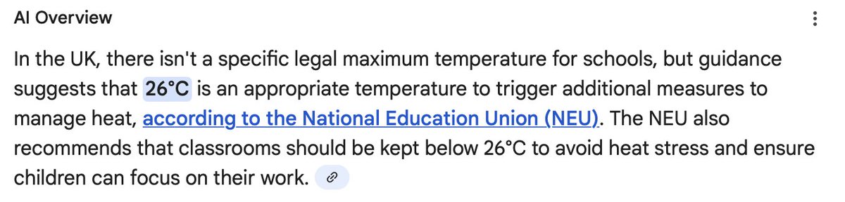 Well, let's say that we defied this paragraph today. Feeling nostalgic of Spanish blinds (persianas) and those marble-like floors instead of warm cozy carpets in classrooms.
