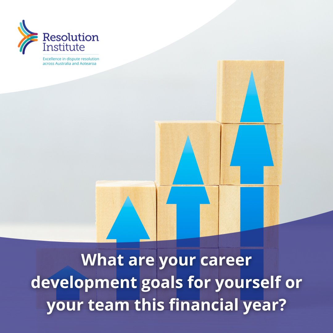 If professional growth is on your agenda this financial year, we have all the resources you need.

Resolution Institute provides resources and CPD opportunities to help you and your colleagues achieve your goals.

Check out the membership benefits | ri.resolution.institute/3n883i8