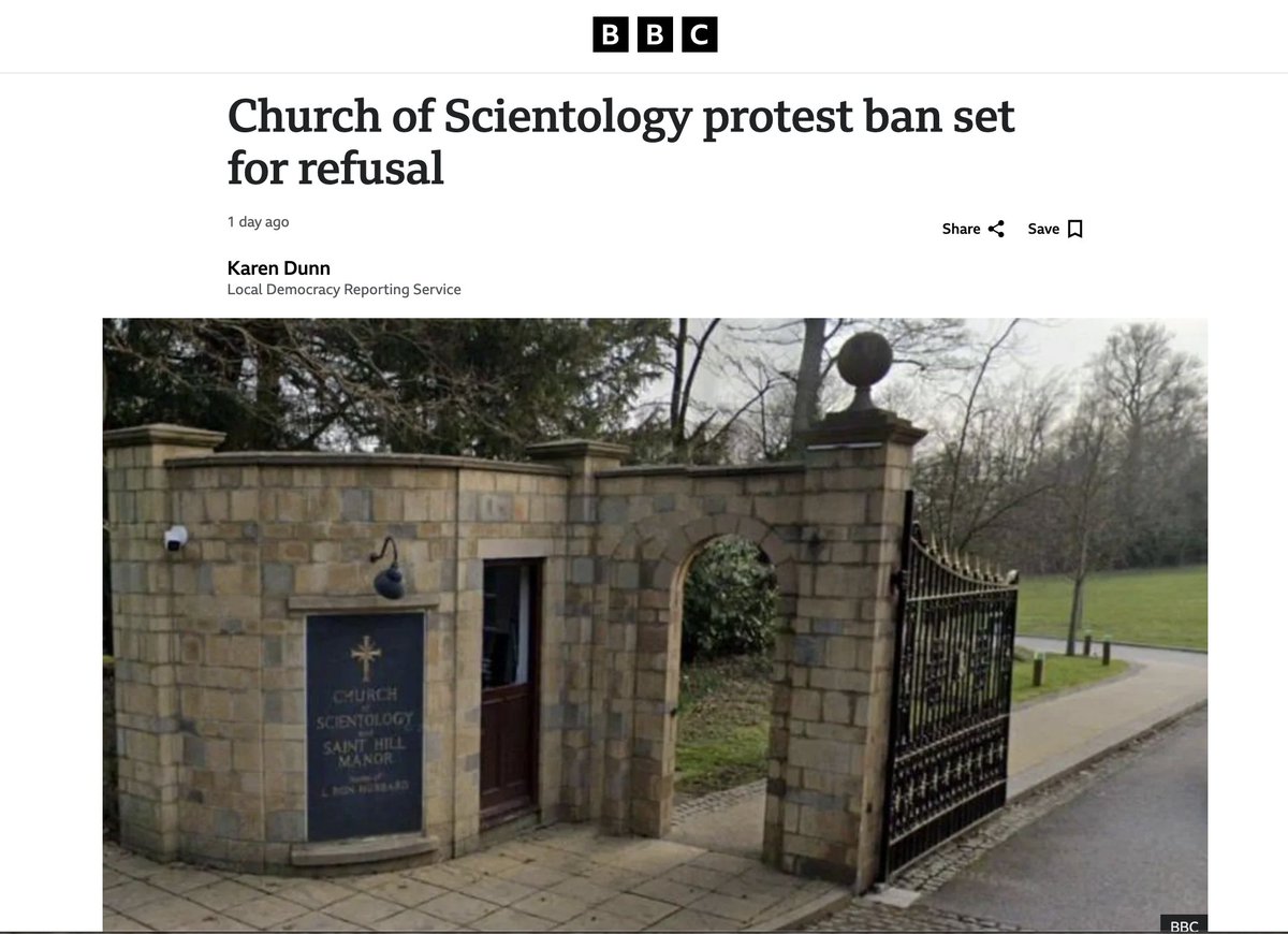 VikingLordAngus's tweet photo. https://t.co/SmE2AA4usn Well that is a big floppity doppity fail for a criminal cult in their attempt to revoke the legal rights of citizens to peacefully protest #scientology #cult #humantrafficking #childabuse #elderabuse #bigoops https://t.co/gvQWcl8HHi