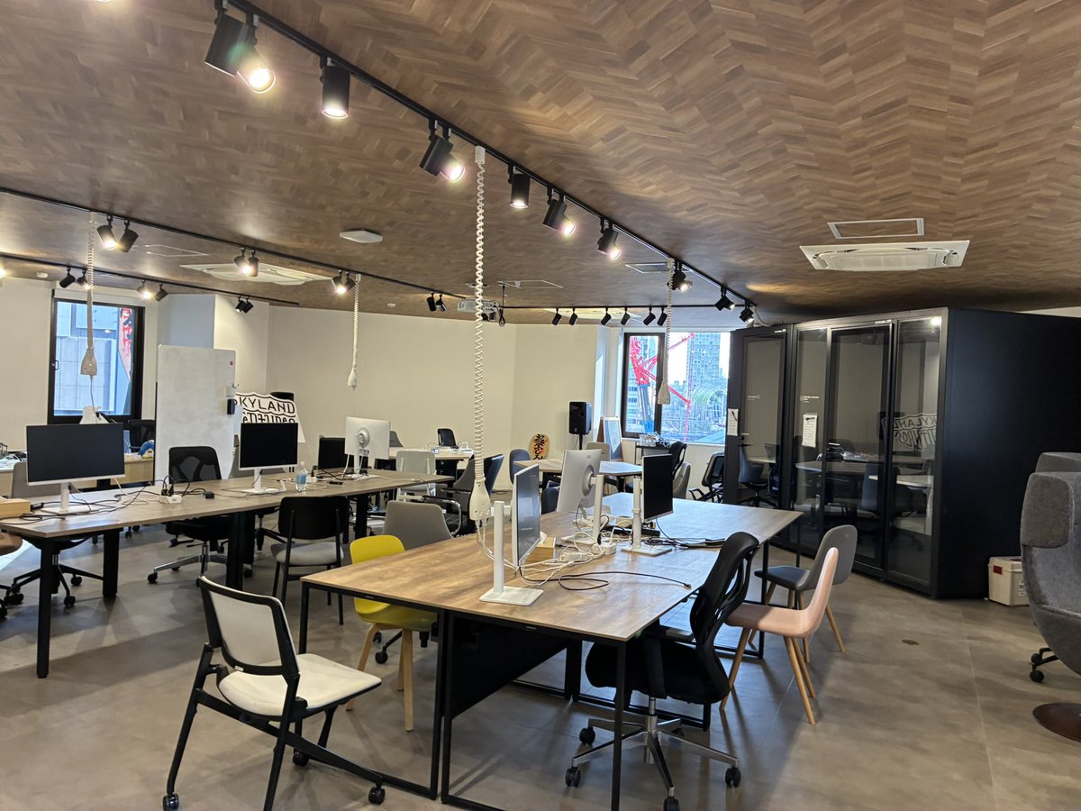 kinoshitay's tweet image. 今日は久しぶりのネクべ1番乗り！今週は水曜から土曜までIVS
#ネクべ行くぞ
#nextbase
#起業しろ
#IVS2025 #IVS参加表明