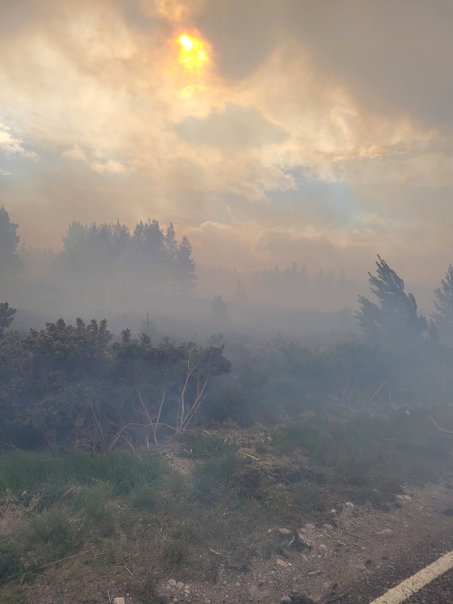 Balintore Fire Station tweet media