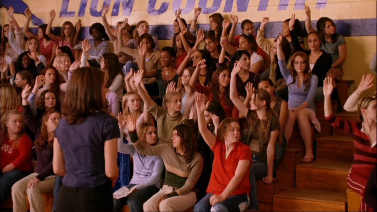 raise ur hand if you feel personally victimized by the waiving of julie van loo