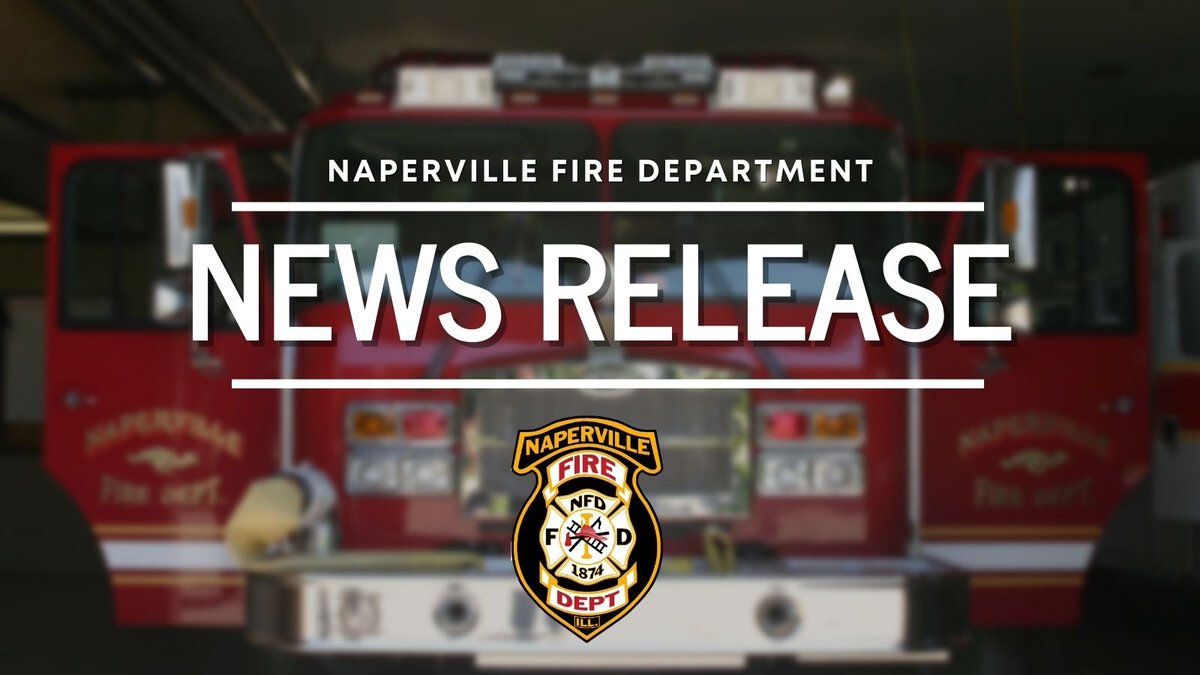 Naperville FD extinguished a cooking fire at an apartment complex on Country Lakes Drive earlier today: ow.ly/P5pA50WiJFx