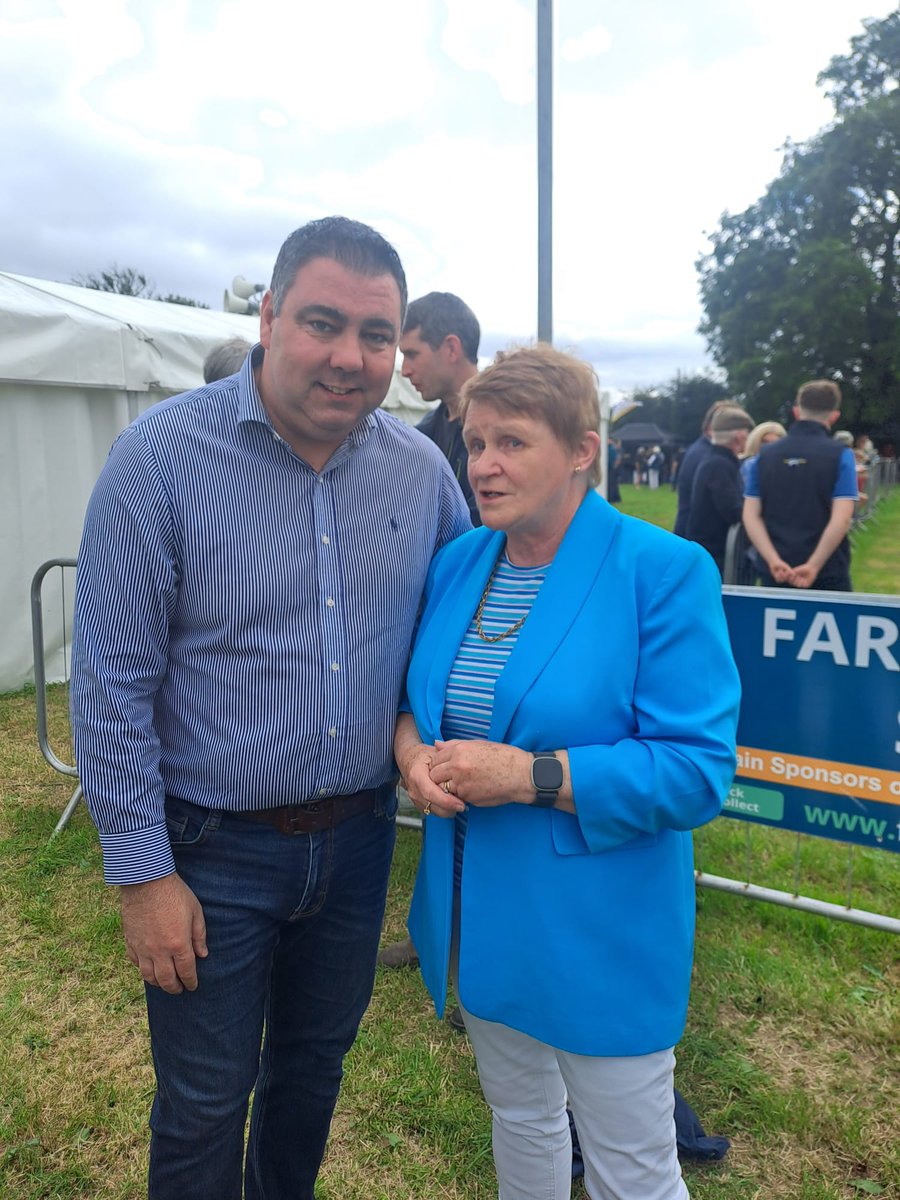 AliceDoyleIFA's tweet image. Great day of interaction with farmers ,trade stand holders politicians and American agricultural students at Charleville show on Saturday.
Super display of quality livestock and wonderful young handlers
#IFAmedia
