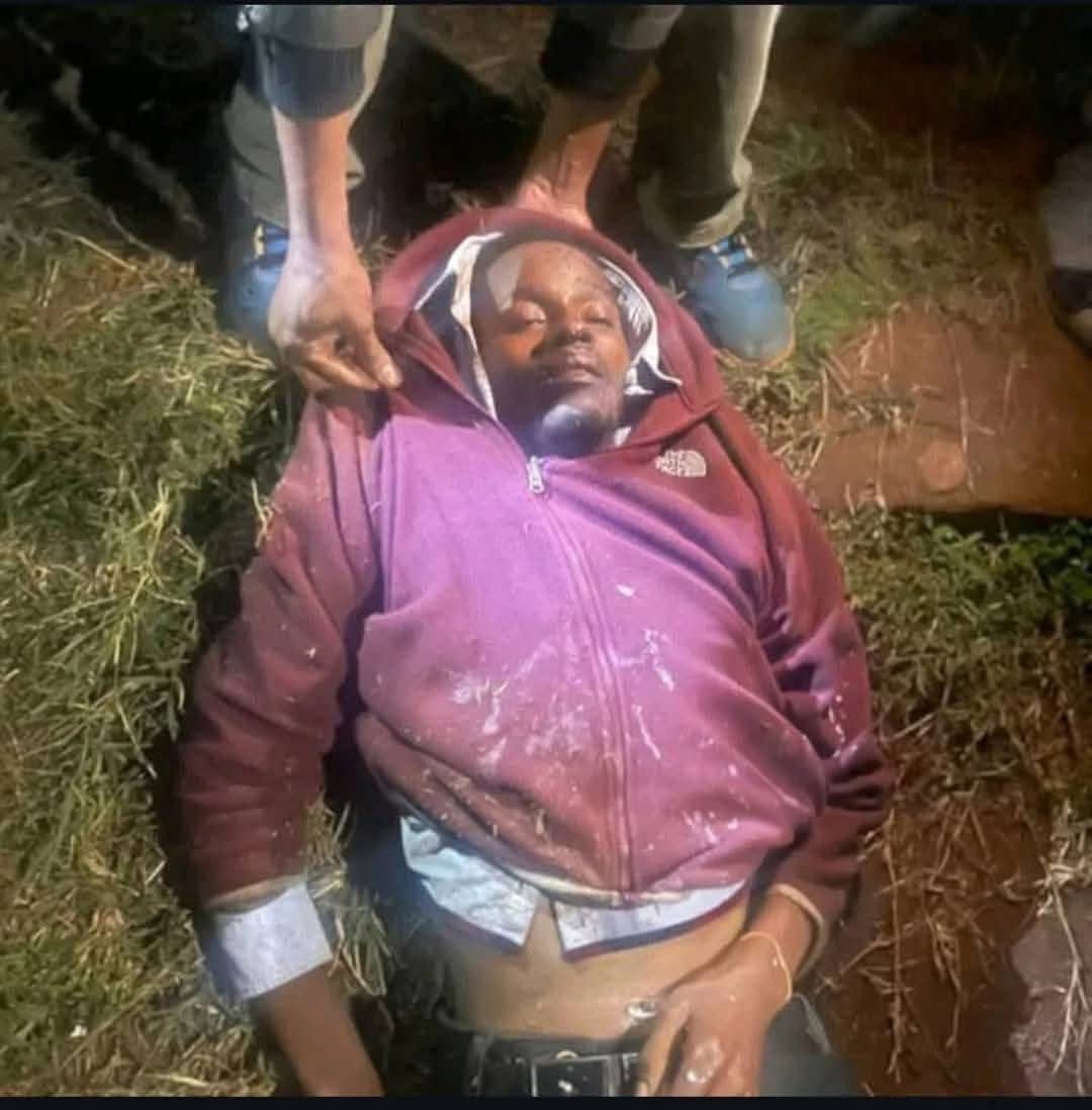 leslieRono's tweet photo. @itskipronoh Body discovered in ruaka. Could this be the same guy. Kinda resembles him https://t.co/W8TUO8vPAW