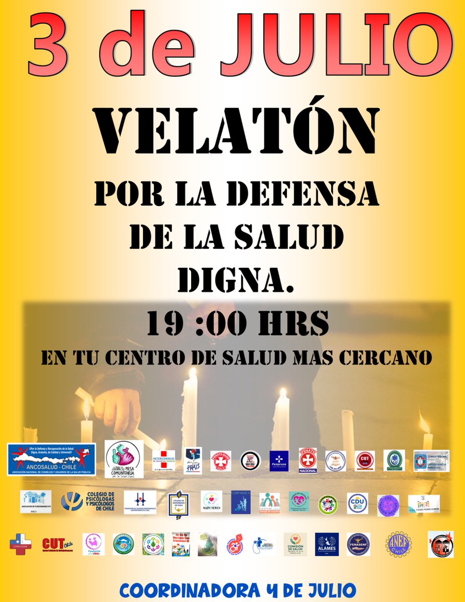 Secretaria de Salud CUT tweet media