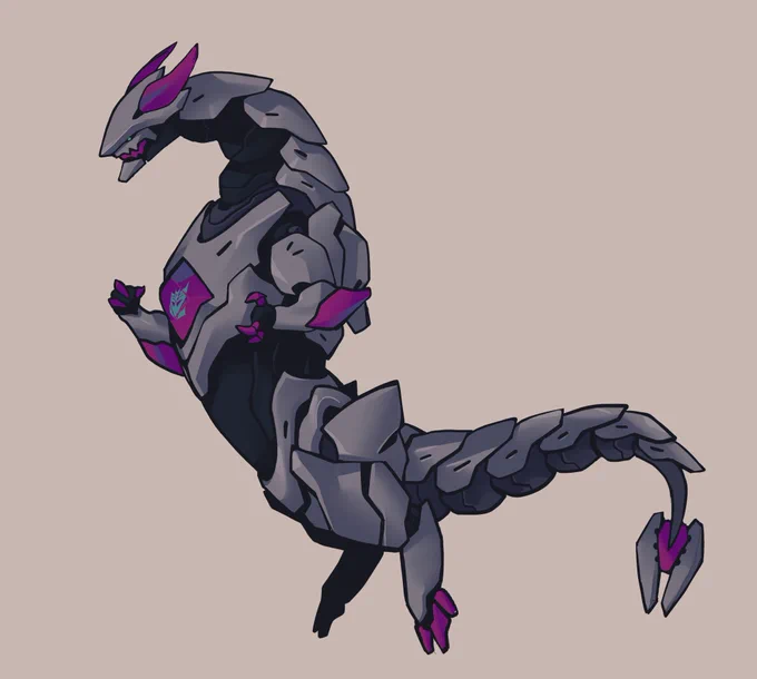 MEGATRON, EMPRESS OF THE SKY