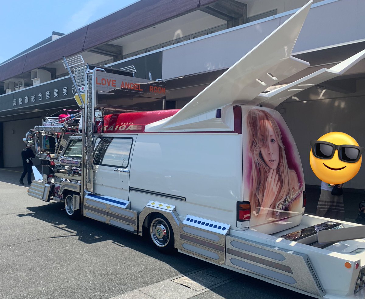 カートイズ祭デコトラックその1【バニングカー＋デコトラ】【デコ