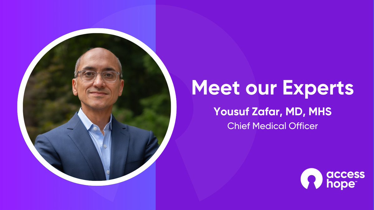 Driven by a belief that everyone deserves expert cancer care, Dr. Yousuf Zafar, MD, MHS, works to close gaps in cancer treatment. At AccessHope, he combines clinical expertise with a passion for transforming cancer care—no matter where you live.

In this Q&amp;A, he shares what led
