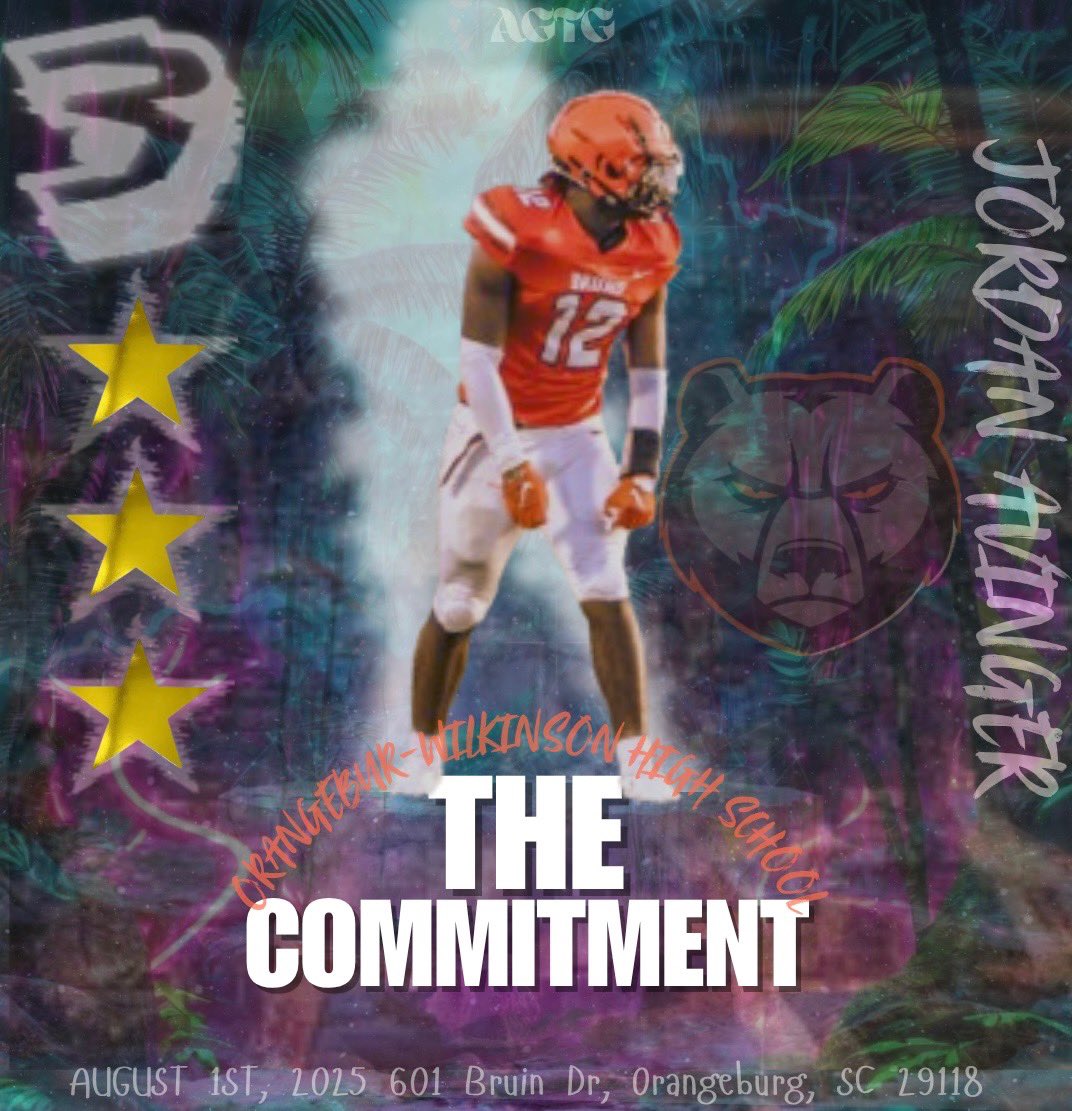 August 1st at 12pm🙏 #AGTG <a href="/CartersTheory/">Coach Chris Carter</a> <a href="/OWHSFootball/">Orangeburg Wilkinson Football</a> <a href="/HSHPWarriors/">Orangeburg High School for Health Professions</a> <a href="/HaleMcGranahan/">Hale McGranahan</a> <a href="/adamgorney/">Adam Gorney</a> <a href="/RivalsFriedman/">Adam Friedman</a> <a href="/On3sports/">On3</a>