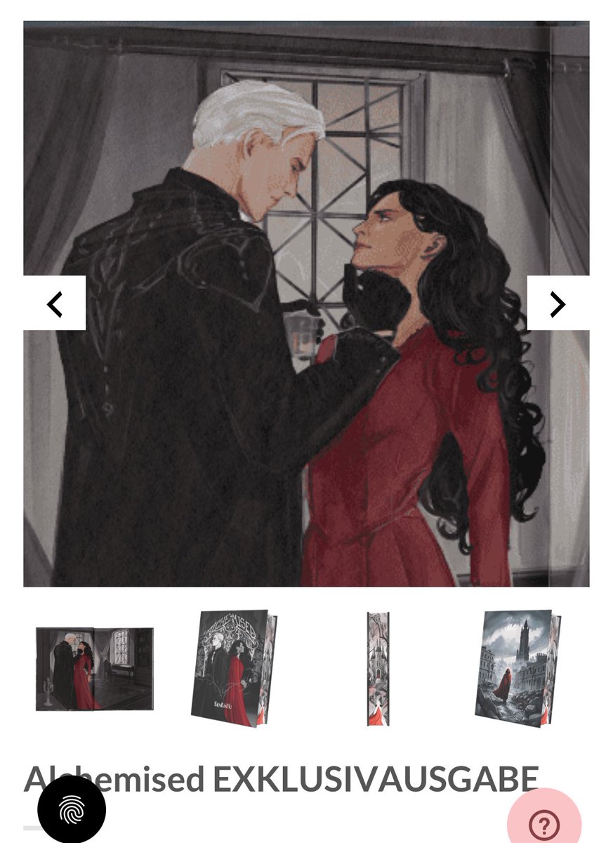 idc if i pre-ordered alchemised already i NEED this special edition