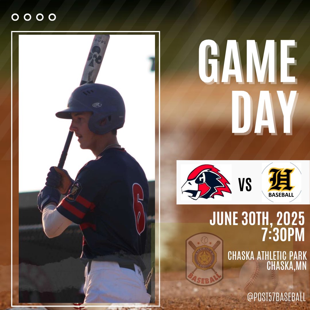 Chaska Post #57 Legion Baseball tweet media