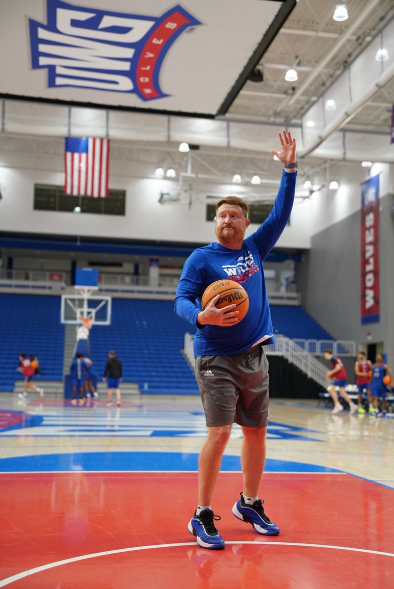 UWG_MBB's tweet image. 🔙 to basics 

#WeAreOne