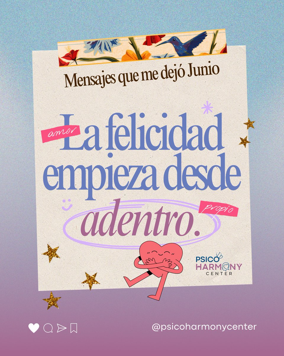 pharmonycenter's tweet photo. Junio me enseñó a respirar más lento,
a sentir sin juicio y a elegir mi paz por encima del ruido.
✨ Me quedo con lo que me nutre.
✨ Suelto lo que ya no me acompaña.
Julio, te recibo con intención, presencia y corazón abierto 💛
#reflexión #gratitud #mindfulness #bienestar https://t.co/IZg993jNs7