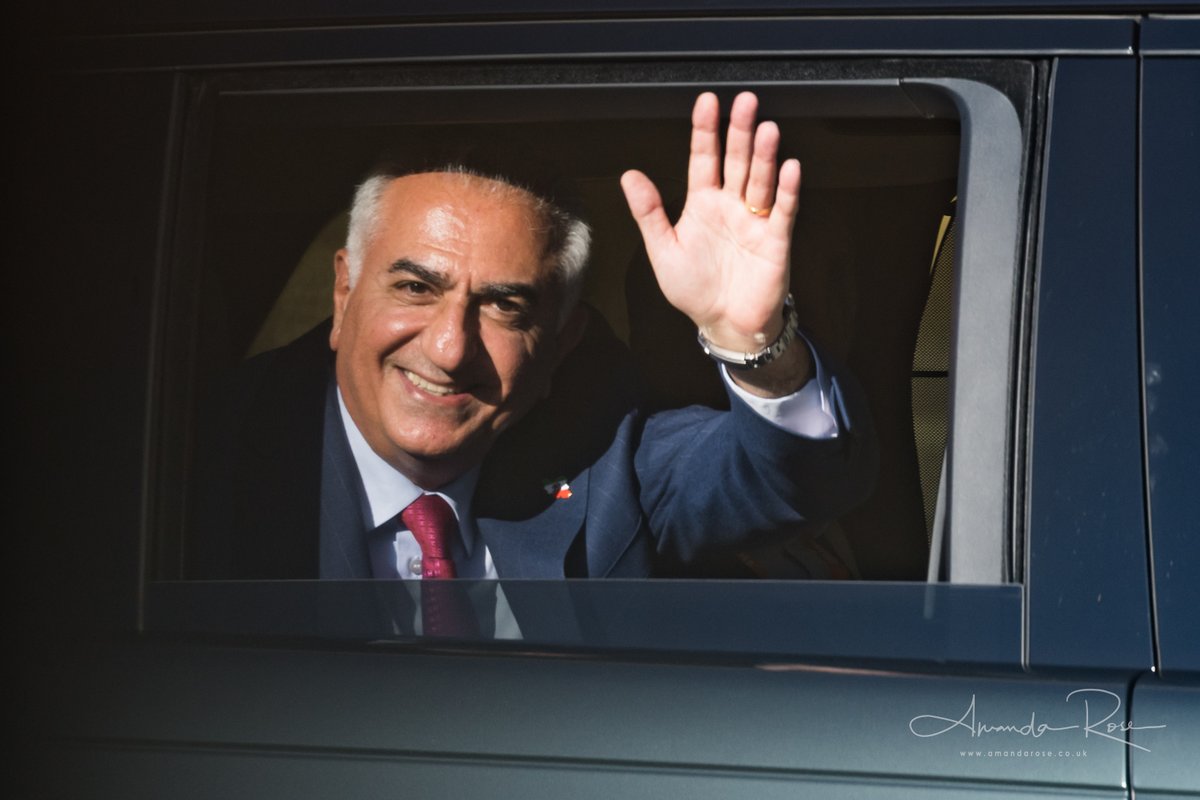 amandarosephoto's tweet photo. Today's Studio...
Crown Prince of Iran, @PahlaviReza, greets his supporters as he leaves the Houses of Parliament, Westminster following a historic meeting at the House of Commons.
📷 © Amanda Rose
are available @Alamy_Editorial and @avalondotred https://t.co/74oHz3fdiU