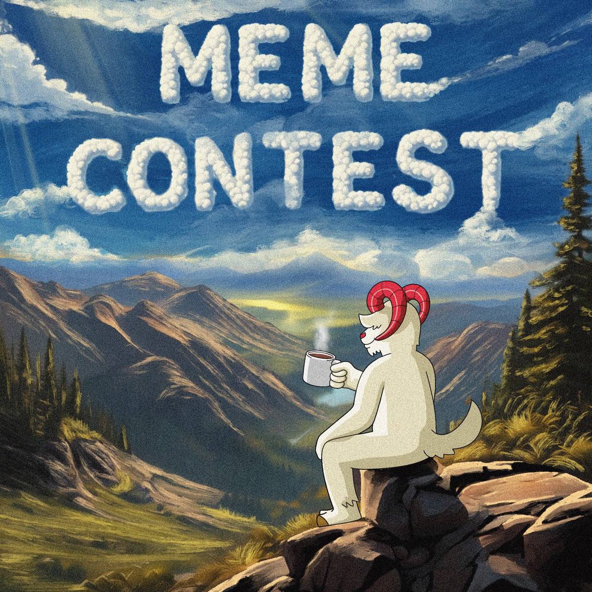 Summit The Goat (@summitonavax) on Twitter photo π¨ THE $SUMMIT MEME CONTEST HAS BEGUN! ππ
Think youβve got the best memes on the Mountain? Hereβs your shot to win some $SUMMIT tokens ποΈπ
π Prizes:
π₯ 1st β $250 in $SUMMIT
π₯ 2nd β $150 in $SUMMIT
π₯ 3rd β $50 in $SUMMIT
How to Enter:
1οΈβ£ Follow this Twitter page + join π¨ THE $SUMMIT MEME CONTEST HAS BEGUN! ππ
Think youβve got the best memes on the Mountain? Hereβs your shot to win some $SUMMIT tokens ποΈπ
π Prizes:
π₯ 1st β $250 in $SUMMIT
π₯ 2nd β $150 in $SUMMIT
π₯ 3rd β $50 in $SUMMIT
How to Enter:
1οΈβ£ Follow this Twitter page + join