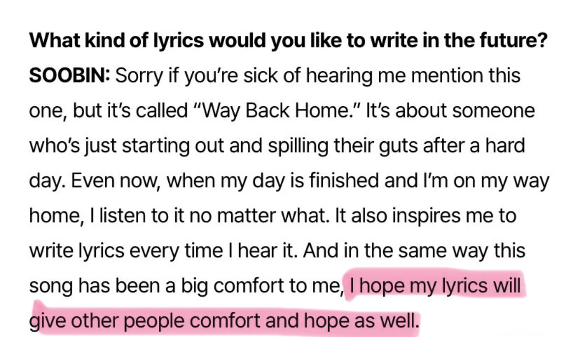 soobinlibrary's tweet photo. Soobin has always been vocal about how he loved writing lyrics so here’s a thread on his song credits and the lyrics he wrote 👇 https://t.co/dQwaWomez6
