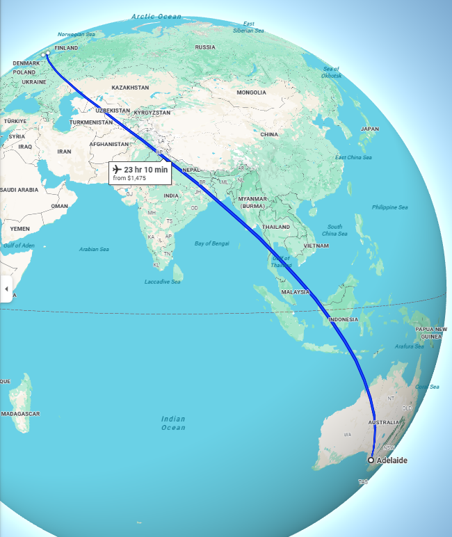 dad_lizard's tweet photo. @SinBinVegas Literally 1/2 way around the world https://t.co/yfp7Hlzuy3