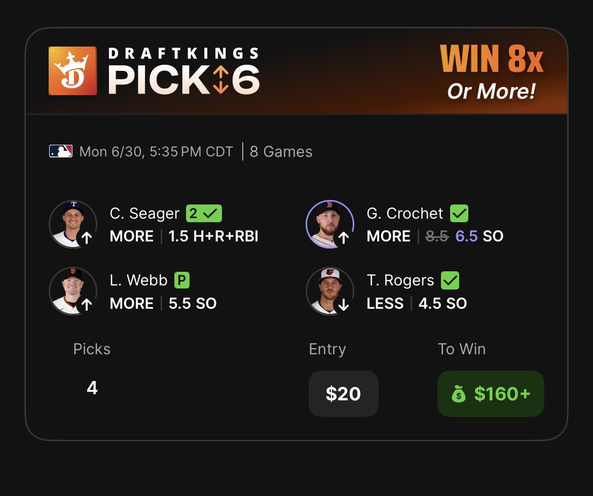 zach_braasch's tweet photo. My plays for tonight most are still on the board https://t.co/N22fyImxue