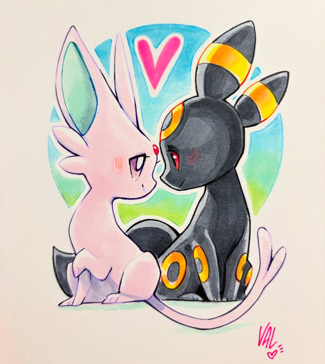 Another new original art piece that I’ll have at #SDCC! 💜🖤
This one-of-a-kind drawing will be for sale at Small Press Table N-12 for $45! 💖
I hope you like it!