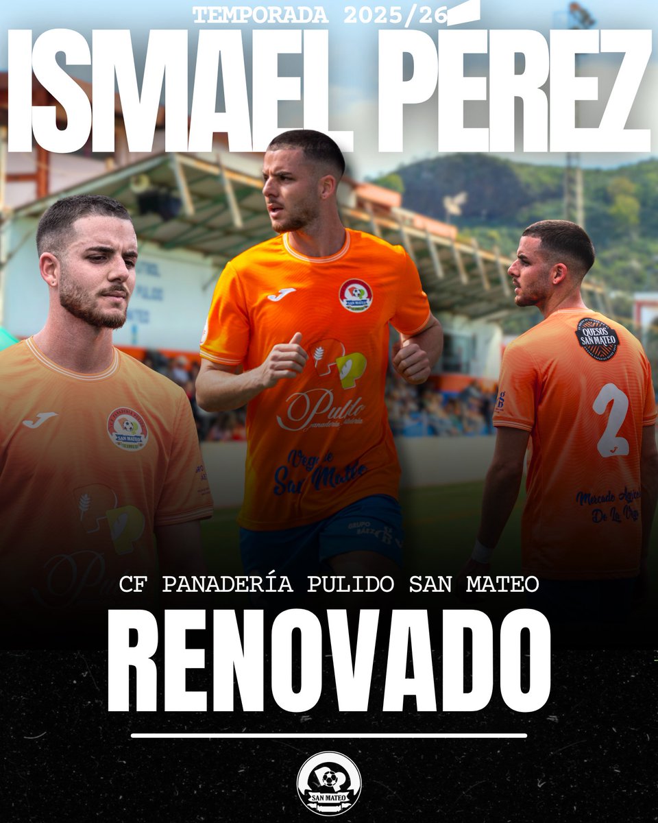 🫡🫡🫡

Un isletero afincado en San Mateo es una mezcla maravillosa. 🤩 ¡Seguimos sumando años juntos, Isma! 💪🏻

#DeTodoCorazón 🧡