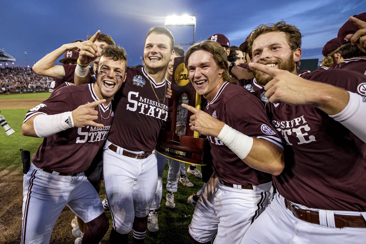 Mississippi State Baseball tweet media