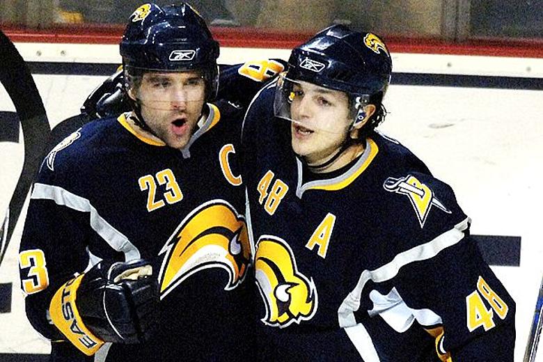 18 years ago today (July 1, 2007), the #Sabres lost both of these guys in one of the worst days in franchise history.