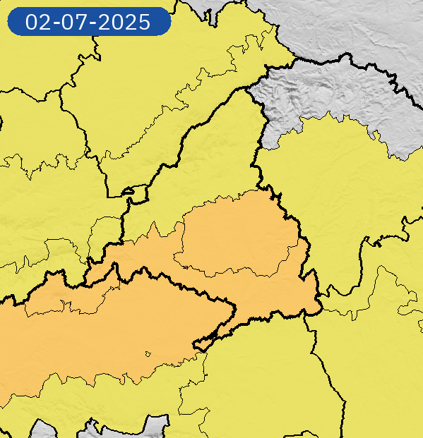 AEMET_Madrid tweet media