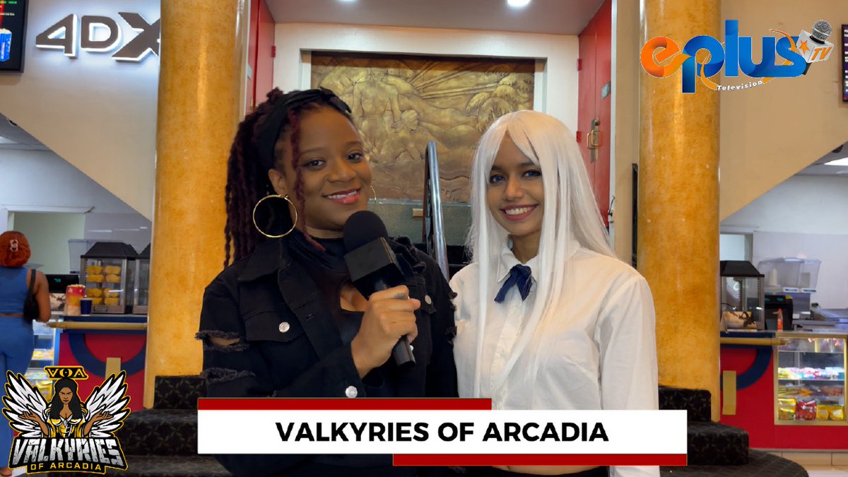 The <a href="/ValkyrieArcadia/">Valkyries of Arcadia</a> covered the Jamaica No Ja Makai, anime and manga premiere for ePlus TV's "SIDE QUEST"! <a href="/silver_n3ko/">N3ko chan ^_^</a> and I cosplayed characters from the fictional animation and manga and interviewed Tolga Ackayli, creator of both the anime and manga. youtu.be/4kktX-pyK_Y?si…