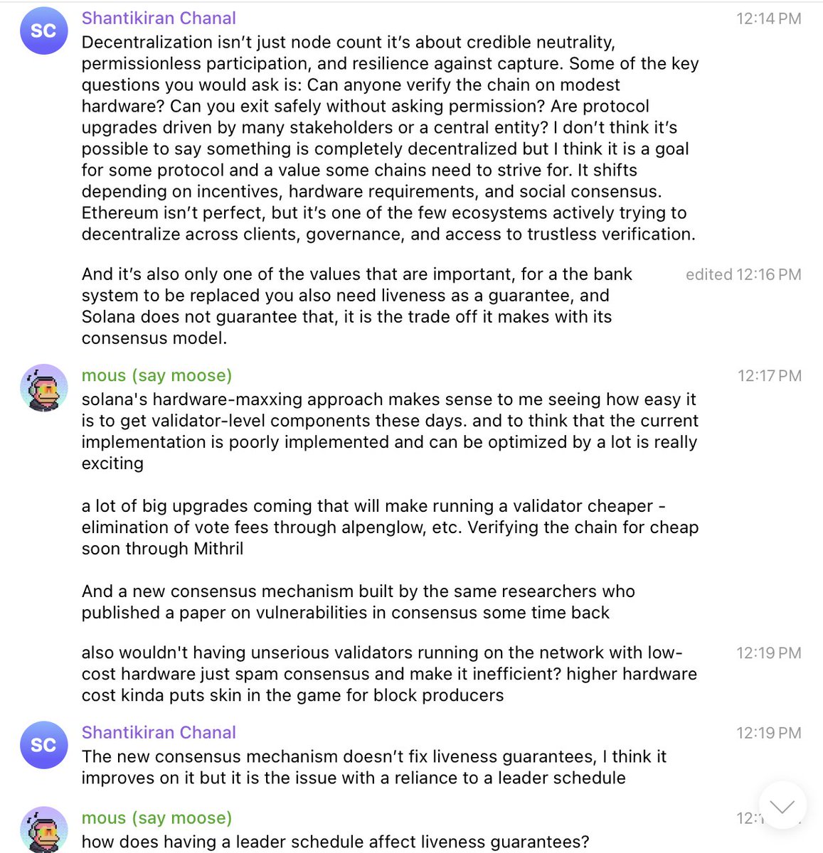 Where else are students casually debating consensus design, leader schedules, and credible neutrality… on a Monday afternoon?

MBC is by far the densest concentration of crypto talent in the industry.