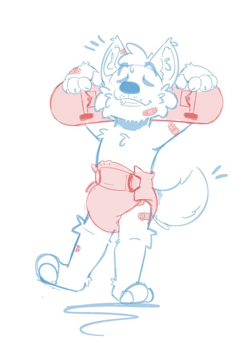 AkkoDoggo's tweet photo. Cool puppy cool puppy ✨✨ https://t.co/haMZEcPjxH