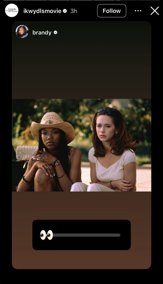 BrandyLegion's tweet image. Karla? Karla Wilson? 🪝@ikwydlsmovie shared Brandy’s story on Instagram 👀
