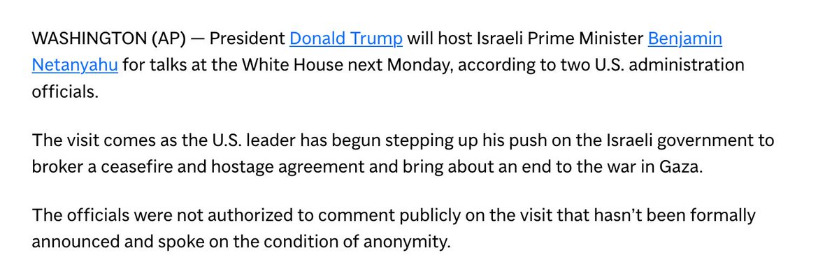 Netanyahu to the White House on Monday. AP: latika.me/4kilzYO