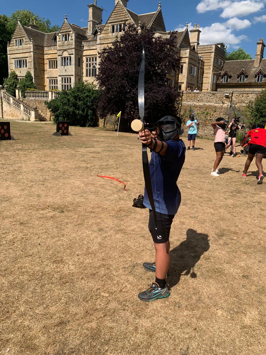 Archery Tag🏹🌲☀️