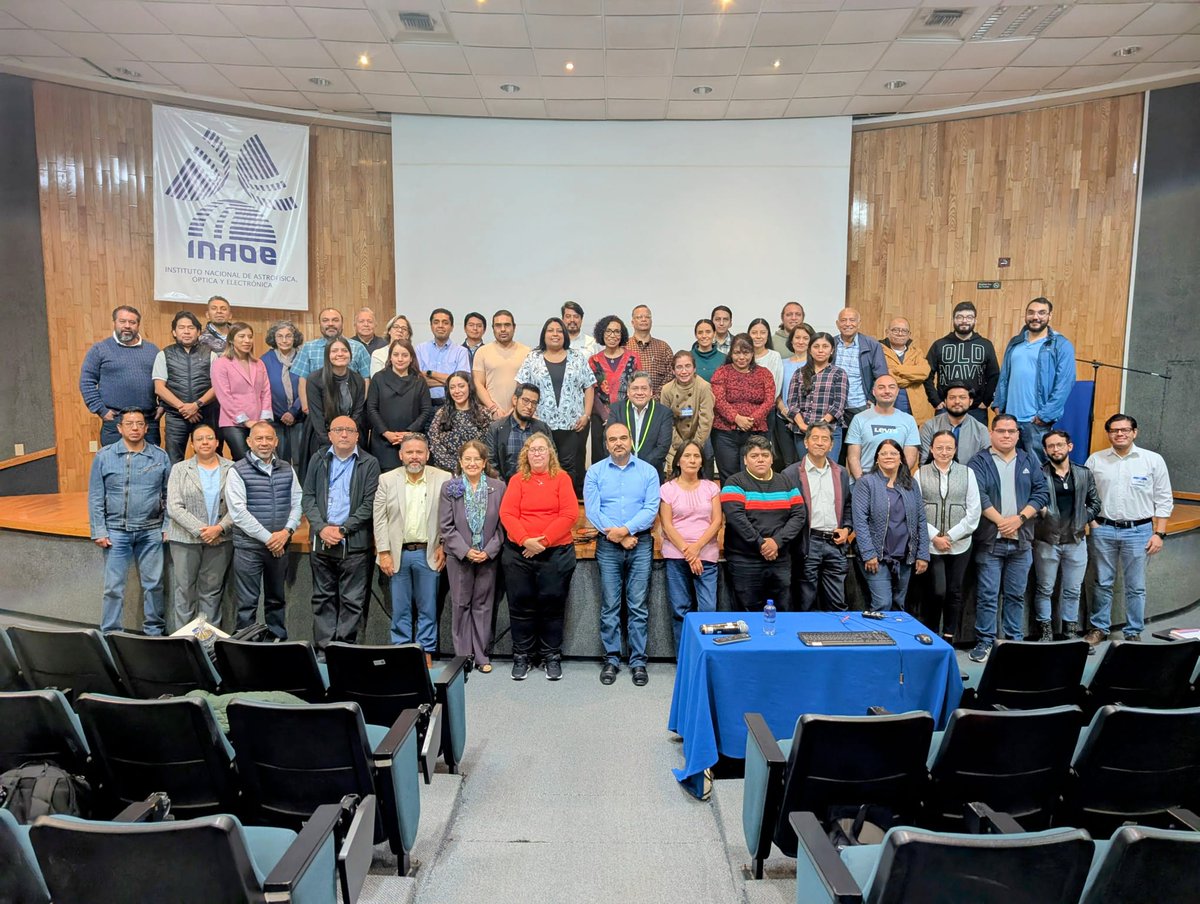 IF participa en el Primer Taller Nacional de Certificación de Laboratorios de Microscopía: fisica.unam.mx/organizacion/c…