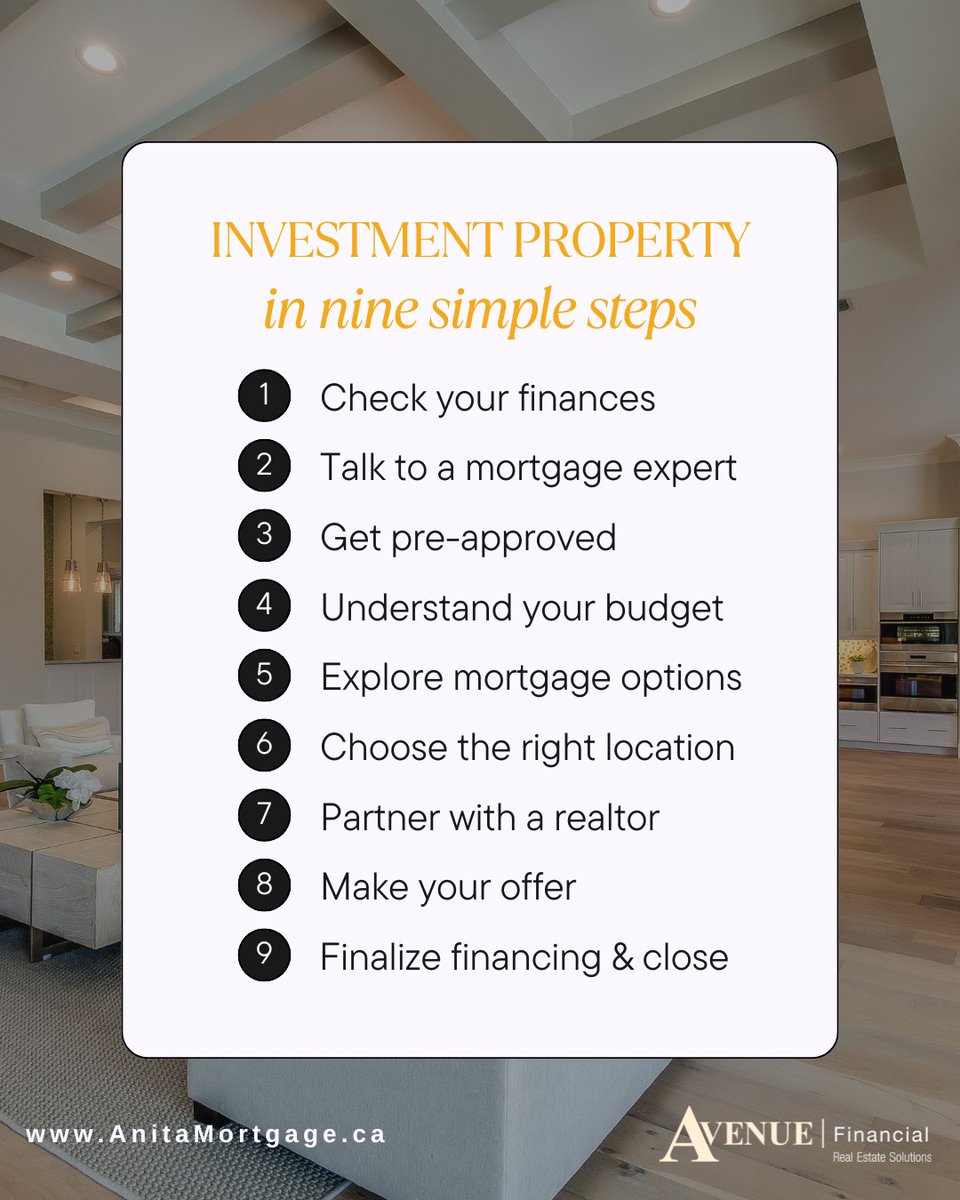 anitalemke's tweet image. Buying your first investment property? 🏘️

It starts with the right mortgage strategy—not just the right listing.

#CalgaryRealEstate #CalgaryLife #CalgaryDreamHomes #CalgaryRealtor #CalgaryHomeSearch #CalgaryProperty #CalgaryForSale #CalgaryListing #CalgaryInvestment