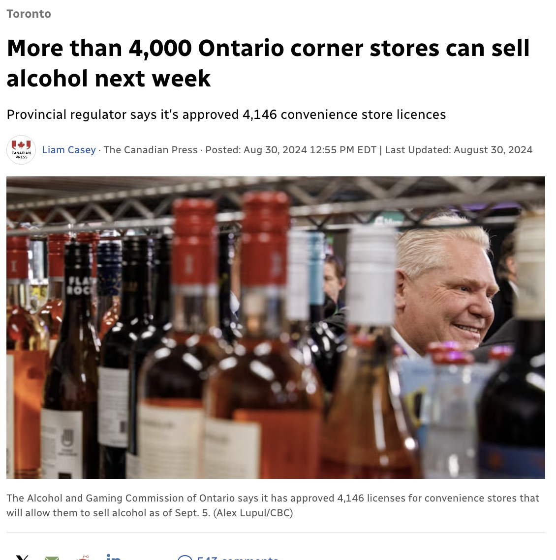 It would not be an Ontario ER shift if there were not multiple patients with alcohol related injuries or intoxication. Our province is more focused on getting people drinking and drunk rather than moderation or treatment for those with problem drinking. Reckless.