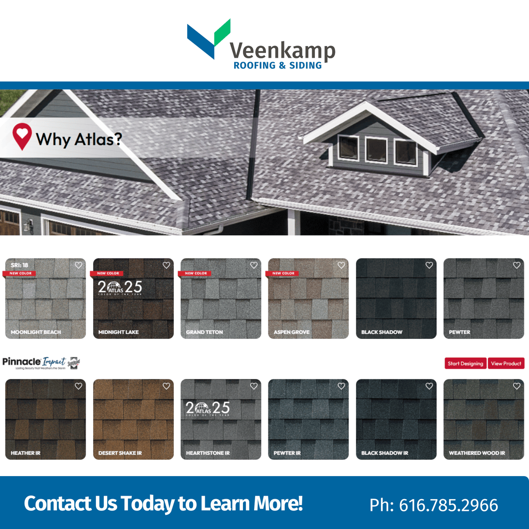 Veenkamp2270's tweet image. 🏠✨ Veenkamp + Atlas Roofing = Built to Last ✨🏠

Discover how this partnership elevates your roof from functional to phenomenal. Learn more 👇
atlasroofing.com/why-atlas 

#VeenkampRoofing #AtlasRoofing #BuiltToLast #QualityShingles #RoofingCraftsmanship