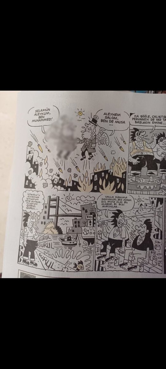 #lemandergisikapatılsın #keremaktürkoğlu 
Rab'in dinlerine ve peygamberlerine saygısızlık eden ,dalga geçen zihniyet kabul edilemez.Mizahınızda Zihniyetinizde yerin dibine batsın 
Şüphesiz Allah herşeyi bilen,duyan ve görendir