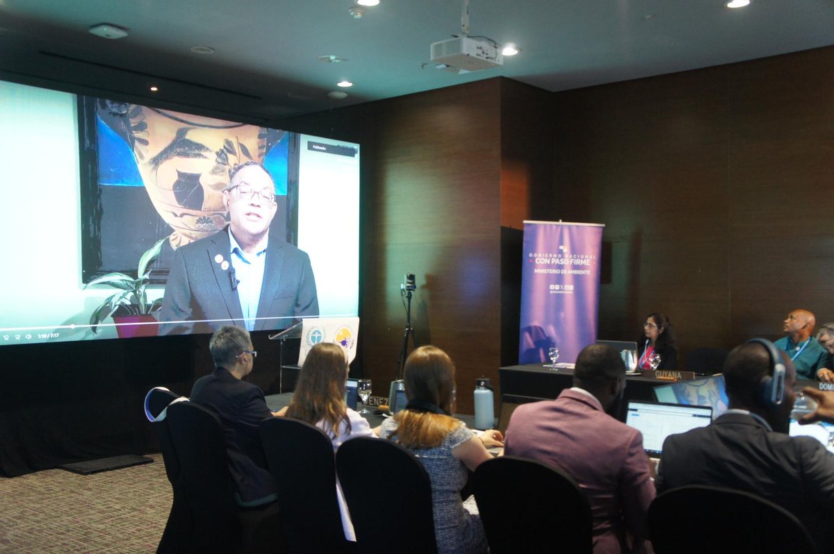 UNEP_CEP's tweet photo. #STAC11 opened in Panama City 🇵🇦 with delegates diving into key updates on Protected Areas &amp; Species under the SPAW Protocol 🌱. Big wins, big goals. Swipe through the highlights &amp; stay tuned for Day 2!
#SPAWProtocol #CaribbeanEnvironment https://t.co/uDAHwJTSkY