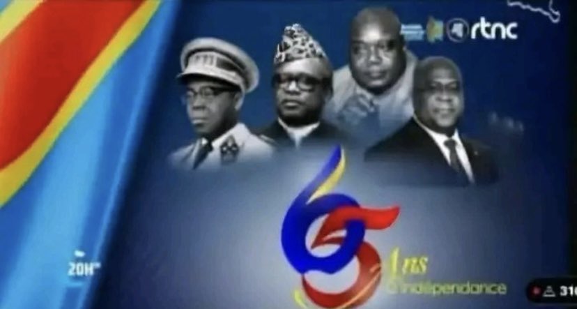 ChroniclesRW's tweet image. UPDATE: DR Congo's state broadcaster RTNC removes ex-president Joseph Kabila from special independence day programming. He was leader for 18 years, and has linked up with AFC-M23 rebels in the east.