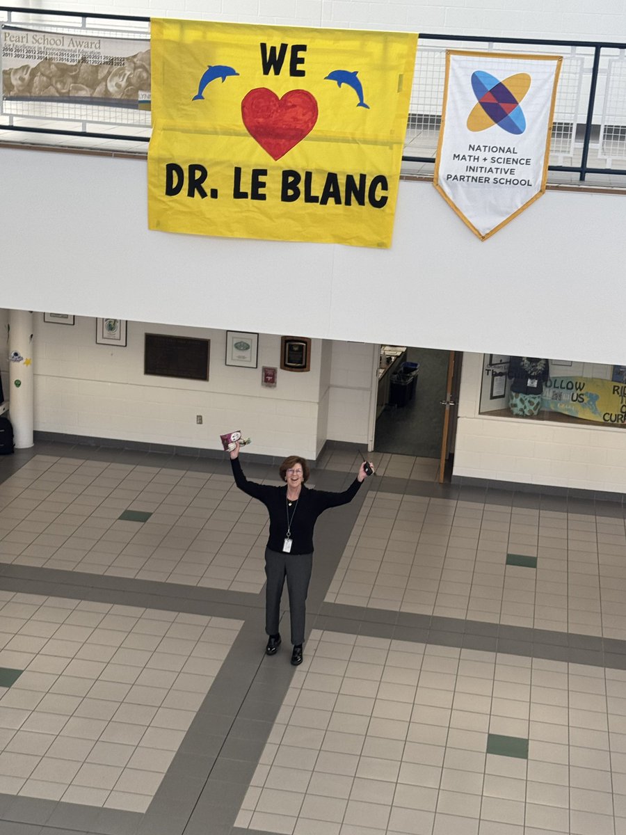After 15 years leading OLHS, we’re grateful to Dr. Claire Le Blanc for her heart, vision, and unwavering dedication to our Dolphin community. You’ve shaped countless lives and left a legacy of “people first.” Wishing you joy in retirement - you’ve earned it! #ThankYouDrLeBlanc 🐬