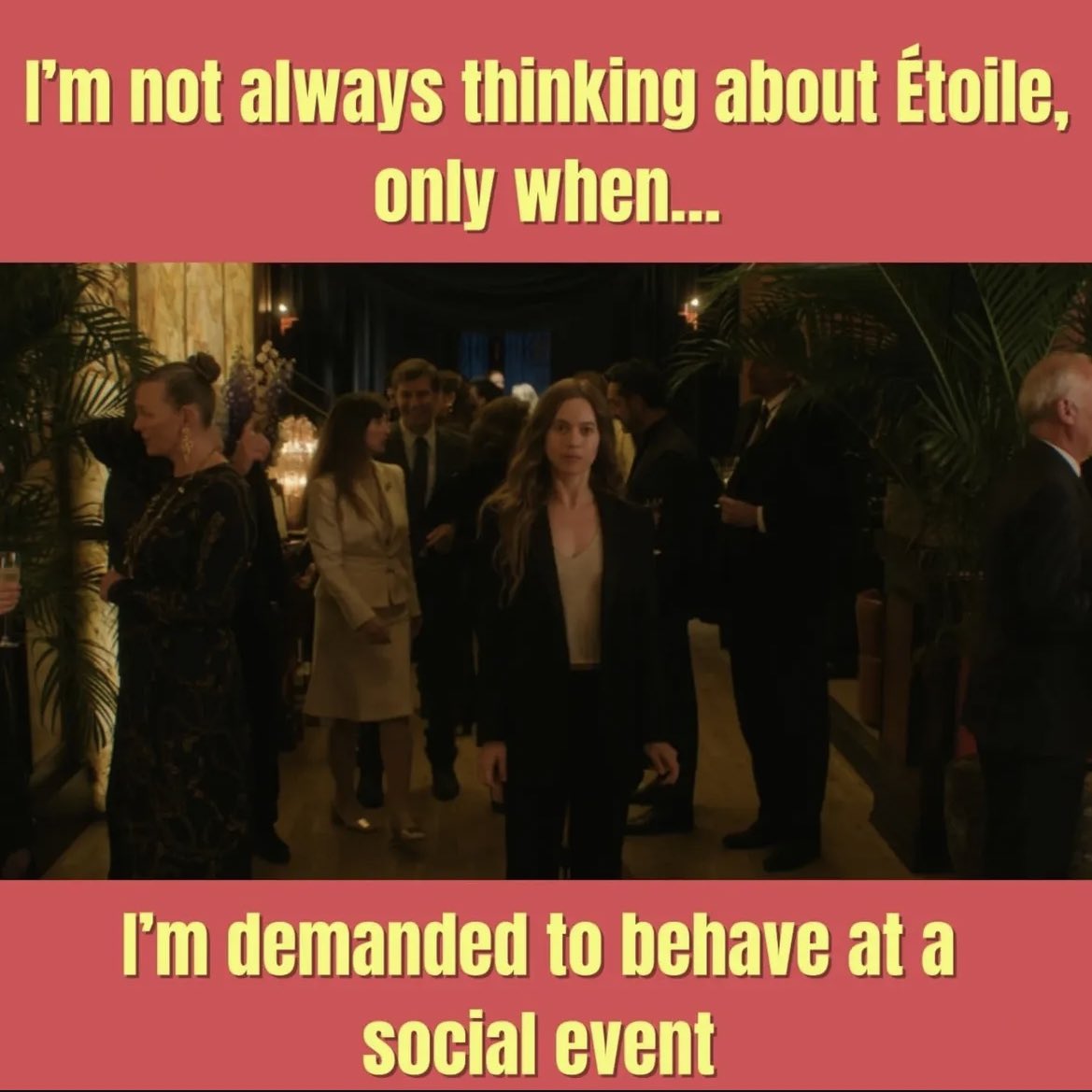 saveetoile's tweet photo. Definitely always thinking about @etoileonprime 🤩
#SaveEtoile @PrimeVideo @AmazonMGMStudio https://t.co/3CIYOYCYeR