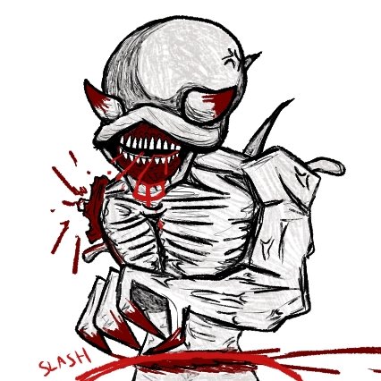 tooobixx's tweet photo. Night Lurch owned 😎

#fearandhungerfanart #fearandhungertermina https://t.co/M9rc5F8kgd