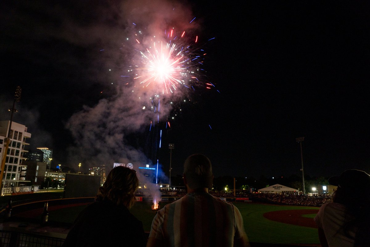 thirdandhomebar's tweet photo. Come catch a Sounds game from Third and Home ⚾🍻 The Sounds are back Tuesday through Thursday with postgame fireworks on Wednesday AND Thursday! We're open from 4:00pm until the end of each game 🎉 https://t.co/OAbxtkg1hw
