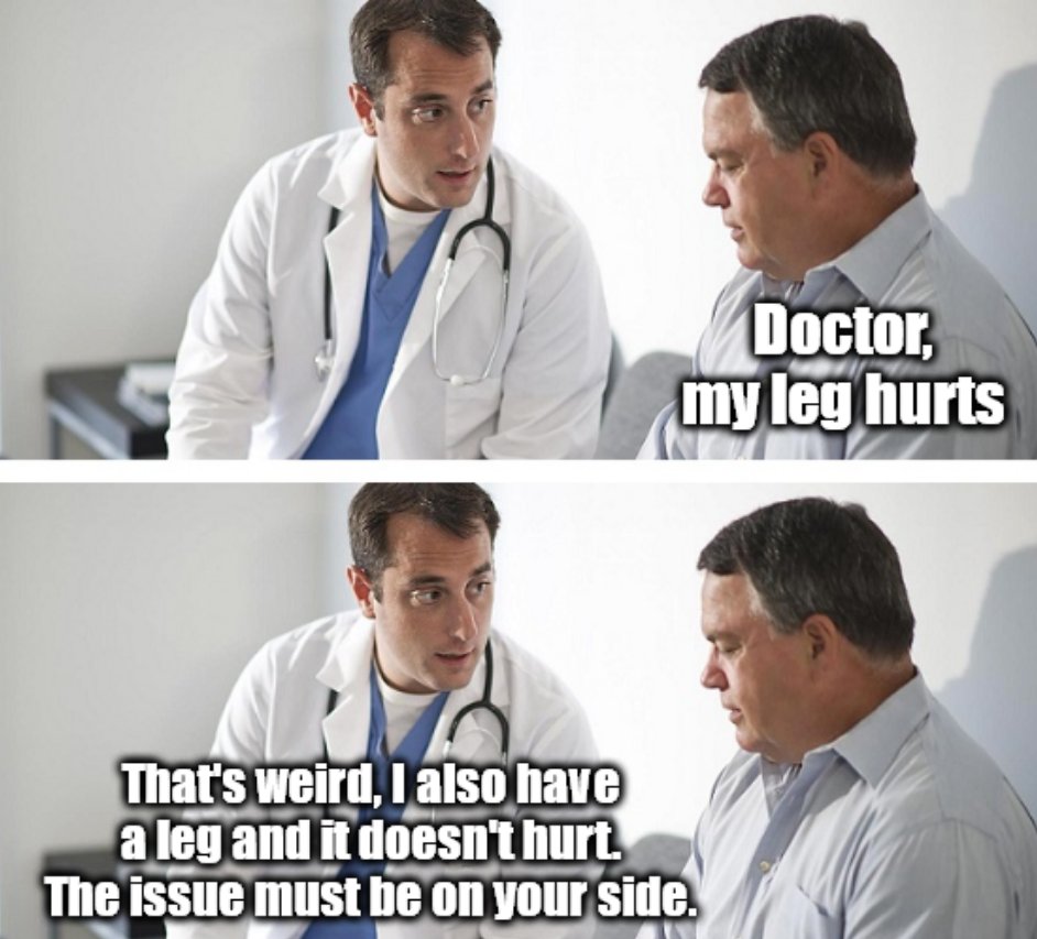 PR0GRAMMERHUM0R's tweet photo. doctor https://t.co/YwvOibFbft https://t.co/o7kEsUGMCm