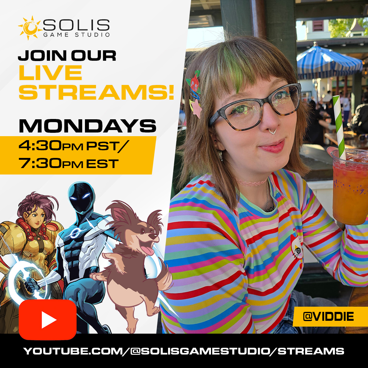 Solis Game Studio tweet media