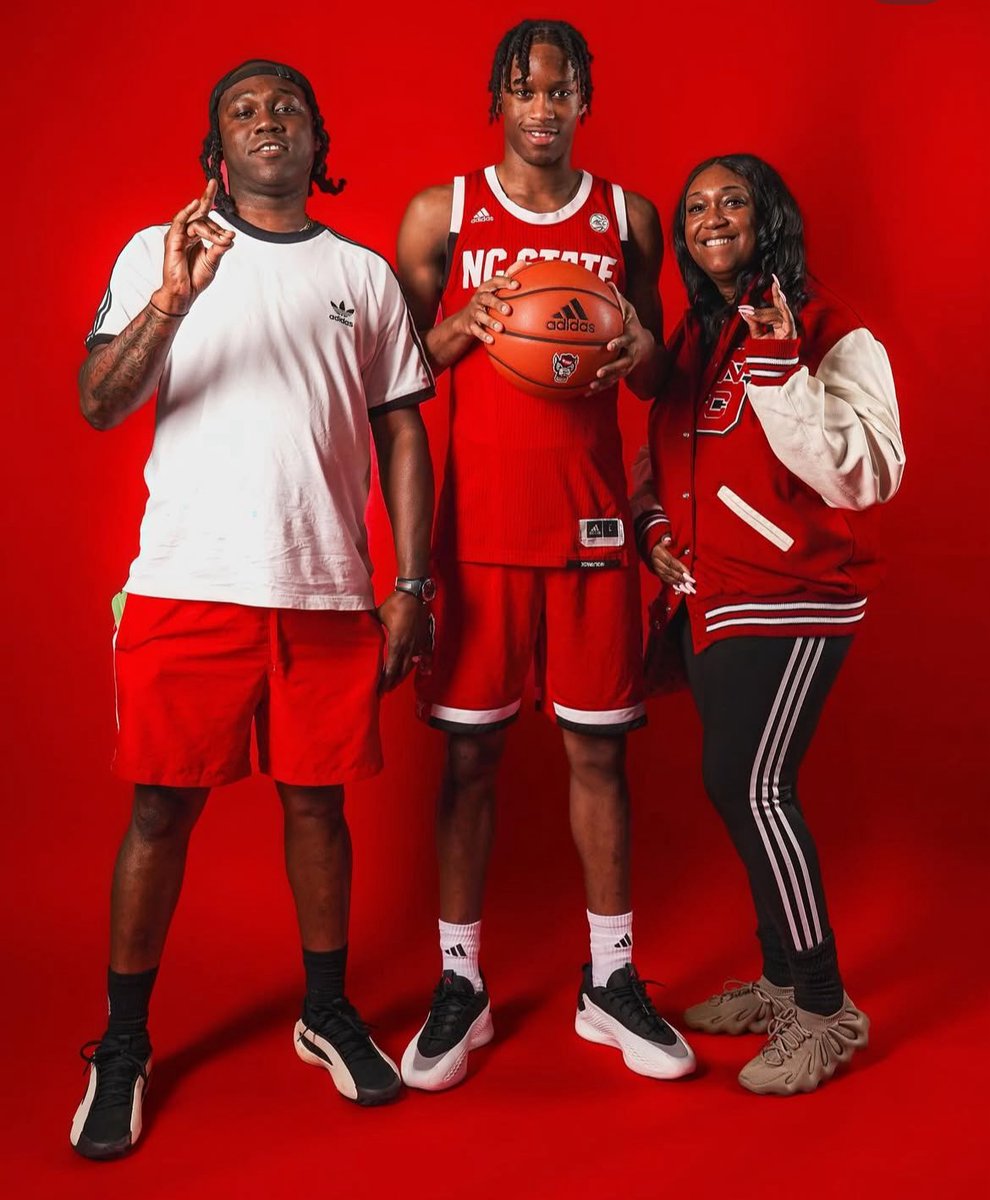 Class of 2027 five-star PG King Gibson on his visit to <a href="/PackMensBball/">NC State Men's Basketball</a>. 

#GoPack
